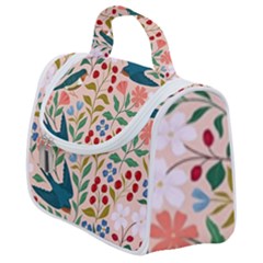 Floral Satchel Handbag by Sparkle