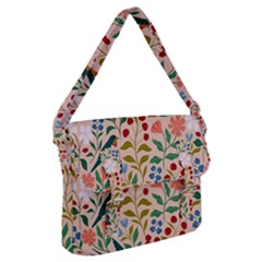 Floral Buckle Messenger Bag by Sparkle