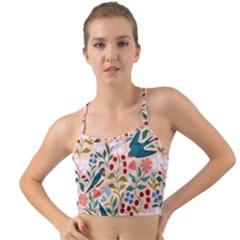 Floral Mini Tank Bikini Top by Sparkle