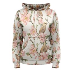 Floral Women s Pullover Hoodie