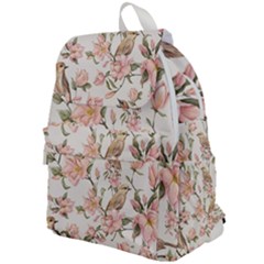 Floral Top Flap Backpack