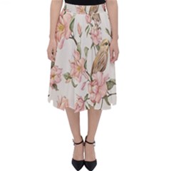 Floral Classic Midi Skirt