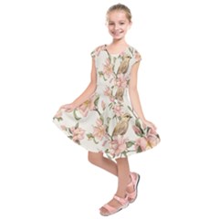 Floral Kids  Short Sleeve Dress