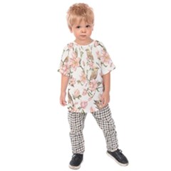 Floral Kids  Raglan Tee