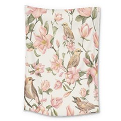 Floral Large Tapestry