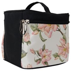 Floral Make Up Travel Bag (Big)