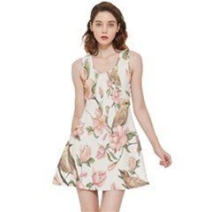 Floral Inside Out Reversible Sleeveless Dress