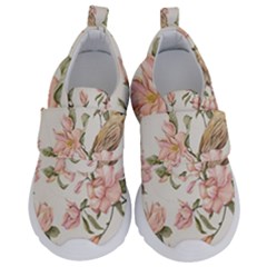 Floral Kids  Velcro No Lace Shoes