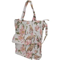 Floral Shoulder Tote Bag