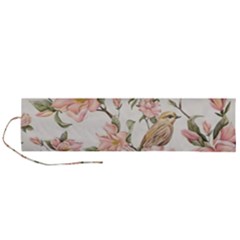 Floral Roll Up Canvas Pencil Holder (L)