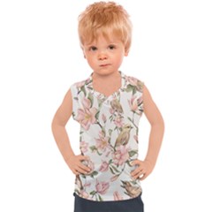 Floral Kids  Sport Tank Top