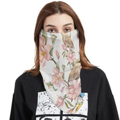 Floral Face Covering Bandana (Triangle)