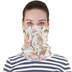 Floral Face Seamless Bandana (adult) by Sparkle