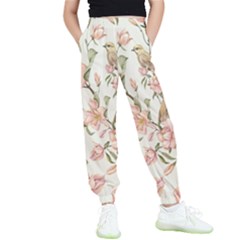 Floral Kids  Elastic Waist Pants