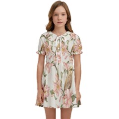 Floral Kids  Sweet Collar Dress by Sparkle