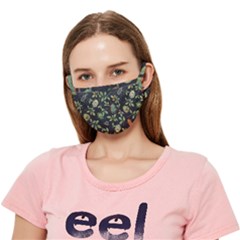 Nature With Bugs Crease Cloth Face Mask (adult) by Sparkle