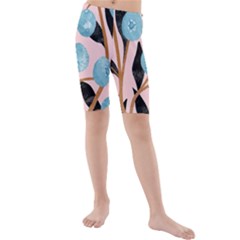 Fruits Kids  Mid Length Swim Shorts by Sparkle