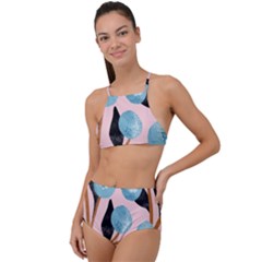 Fruits High Waist Tankini Set by Sparkle