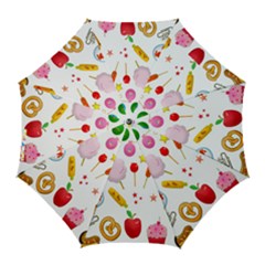 Summer-fair-food-goldfish Copy Copy Golf Umbrellas by Nexatart