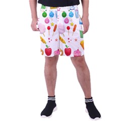 Summer-fair-food-goldfish Copy Copy Men s Pocket Shorts