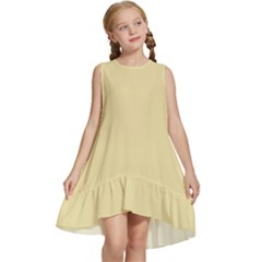 Color Vanilla Kids  Frill Swing Dress