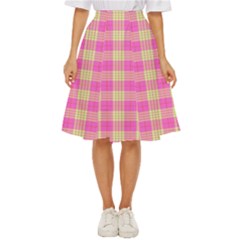 Pink Tartan 4 Classic Short Skirt