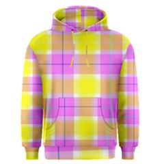 Pink Tartan-8 Men s Core Hoodie by tartantotartanspink