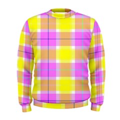 Pink Tartan-8 Men s Sweatshirt by tartantotartanspink