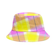 Pink Tartan-8 Bucket Hat by tartantotartanspink