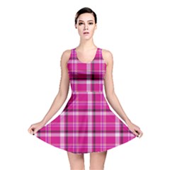 Pink Tartan-9 Reversible Skater Dress by tartantotartanspink