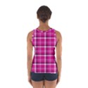 Pink Tartan-9 Sport Tank Top  View2