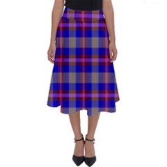 Tartan 2 Perfect Length Midi Skirt by tartantotartanspink