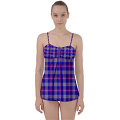 Tartan 2 Babydoll Tankini Set by tartantotartanspink