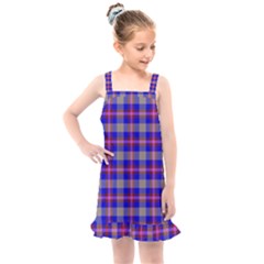 Tartan 2 Kids  Overall Dress by tartantotartanspink