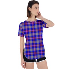 Tartan 2 Perpetual Short Sleeve T-shirt by tartantotartanspink