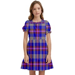 Tartan 2 Kids  Puff Sleeved Dress by tartantotartanspink