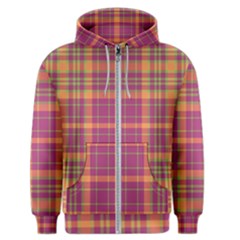 Tartan 9 Men s Zipper Hoodie by tartantotartanspink