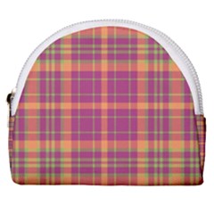 Tartan 9 Horseshoe Style Canvas Pouch by tartantotartanspink2