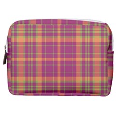 Tartan 9 Make Up Pouch (medium) by tartantotartanspink2