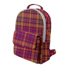 Tartan 9 Flap Pocket Backpack (large) by tartantotartanspink2