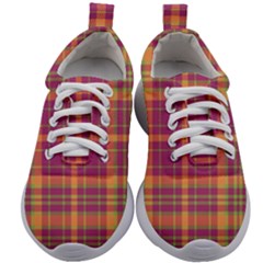 Tartan 9 Kids Athletic Shoes