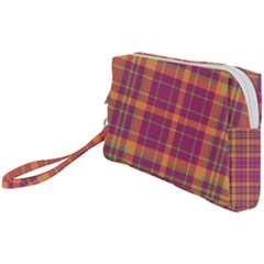 Tartan 9 Wristlet Pouch Bag (small)