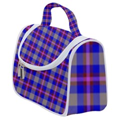 Tartan 2 Satchel Handbag by tartantotartanspink2