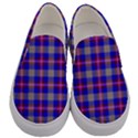 Tartan 2 Men s Canvas Slip Ons View1