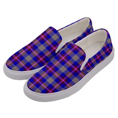 Tartan 2 Men s Canvas Slip Ons