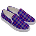 Tartan 2 Men s Canvas Slip Ons View3