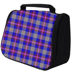 Tartan 2 Full Print Travel Pouch (big) by tartantotartanspink2