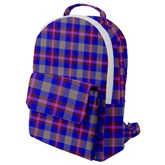 Tartan 2 Flap Pocket Backpack (small) by tartantotartanspink2