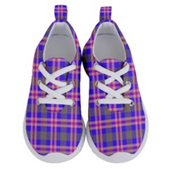 Tartan Purple Running Shoes by tartantotartanspink2