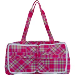 Pink Tartan-10 Multi Function Bag by tartantotartanspink2